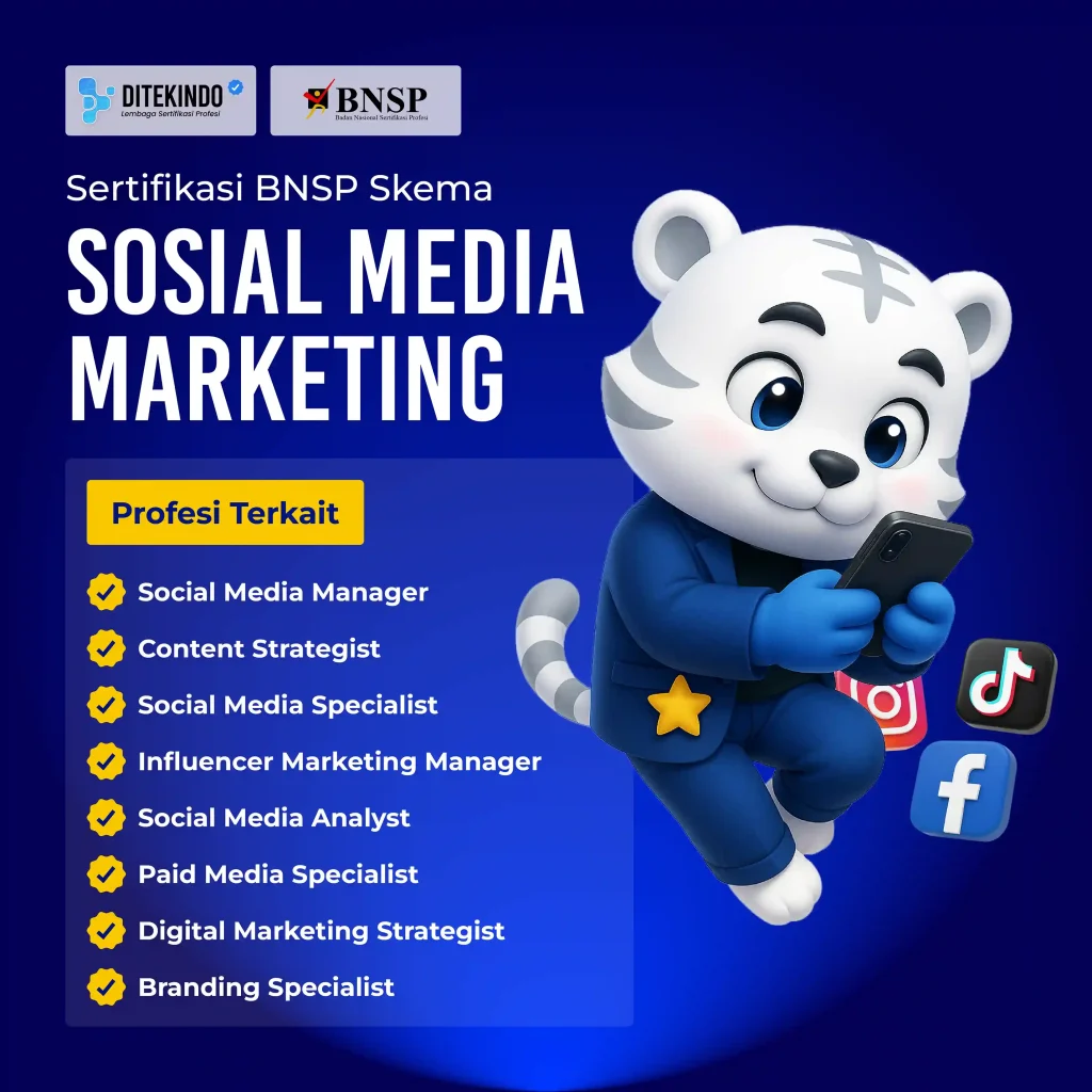 Certified Social Media Marketing (BNSP)
