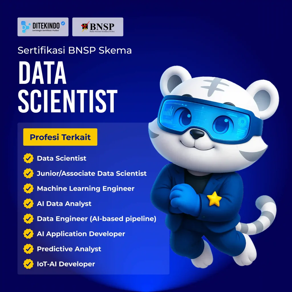 Certified Data Scientist (BNSP)