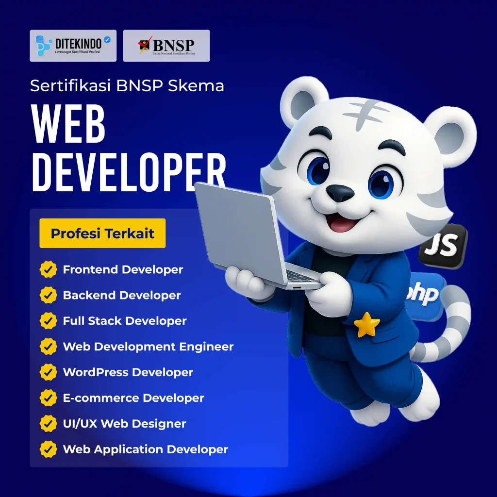 Certified Web Developer (BNSP)