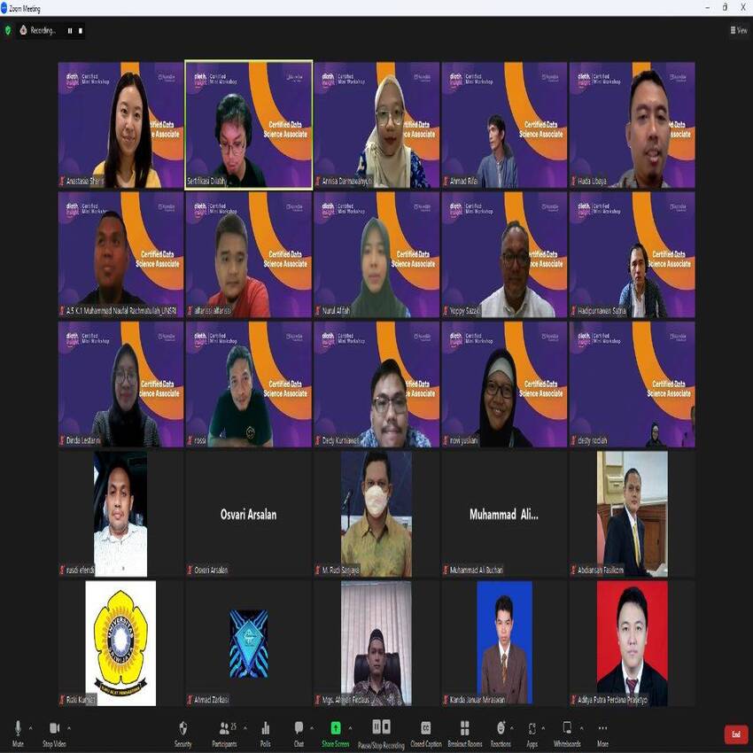Dokumentasi kelas Dilatih