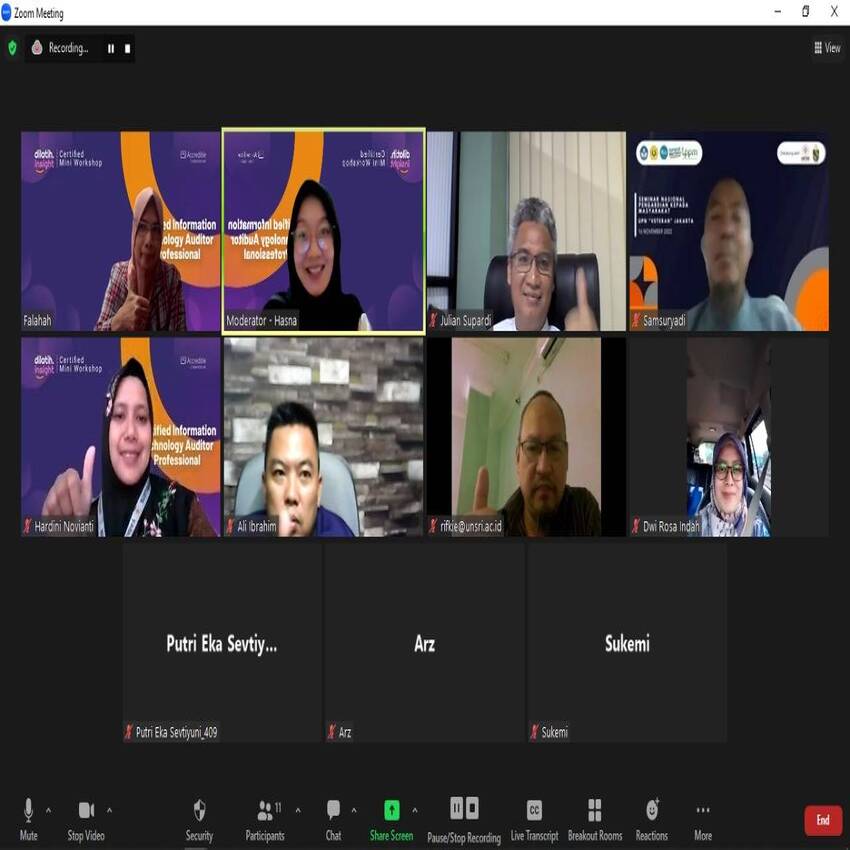 Dokumentasi kelas Dilatih